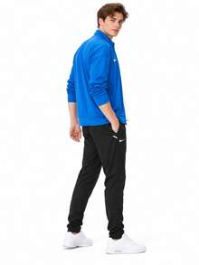 Nike New Men's Fitness Training Sports Running Jacket - Blue - View 2