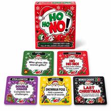 Christmas Party Interactive Card Game, Fun Challenge & Q&A Mission Board Game, Holiday Gathering Atmosphere-Boosting Game Props, Creative Christmas Gift Suitable For Family Reunion, Friends Gathering, Christmas Party And Gift Exchange Activities - Multicolor - View 9