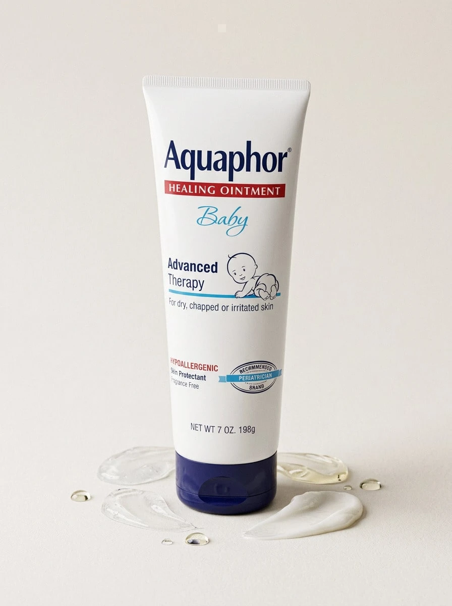 Aquaphor Baby Healing Ointment 14oz/396g – Baby Ointment, Advanced Therapy, For Newborns, Fragrance & Preservative Free, Suitable For Diaper Rash Care - Multicolor - View 1
