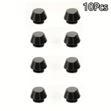 4/10/25Sets Cylindrical Metal Bolt Rivet Studs DIY Bag Feet, Durable Wear-Resistant Bottom Nails For Handbags - Multicolor - View 18
