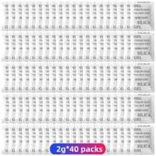 Silica Gel Desiccant, Moisture-Proof, Anti-Mold Dehumidifier, Humidity Control, Closet And Home Dehumidifier, Suitable For Various Moisture-Proof And Humidity Control Scenarios Such As Home Use, Storage And Travel - Multicolor - View 40