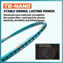 BLADEX 200 4U Unstrung Badminton Racket, Blue, Professional Speed‑Type Single Racket AYPT357‑4 - Deep Emerald Green - View 2