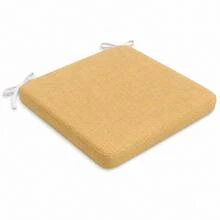 4 Pcs Luxury Chair Cushion 40x40 Cm – Thick-Filled Plush Seat Pad For Superior Comfort In Der Turkei - Yellow - View 8