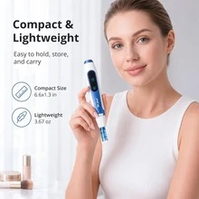 Dr.Pen A11 Microneedling Pen, With 2/8/30 Needles, For Home Use - Blue and White - View 3