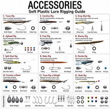 265Pcs Fishing Tackle Accessory Kit, Lure Hooks Sinkers Swivels Beads Box Set, Christmas Gift For Anglers - Multicolor - View 7