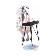 1-Piece Acrylic Keychains, Cute Acrylic Stand 15cm Figure Desk Collectible Ornament Gift Set Perfect Fan Presents - Multicolor - View 17