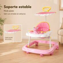 Baby Walkers - Pink - View 4
