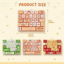 1 Piece Of 26 Key Food Themed Mini Keyboard Pressure Relief Toy ...