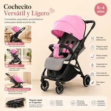 Baby Strollers - Pink - View 10