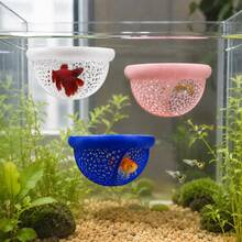 1pc Floating Fish House Suitable For Betta, Guppy And Goldfish, Arched Entrance, Fits Small Aquarium, Terrarium And Pond, Space-Saving, Easy To Clean, No Power Required - A - View 5
