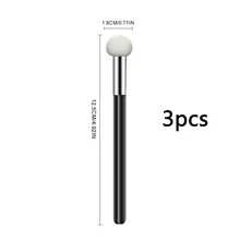 Nail Art Ombre Sponge Pen, Gradient Smudge Brush For UV Gel Polish, Soft Sponge Head Manicure DIY Nail Gradient Blending Tool For Salon & Home Use - Multicolor - View 8