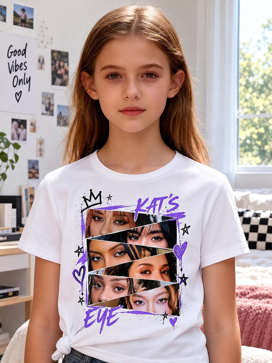 Tween Boys T-Shirts - White - View 1