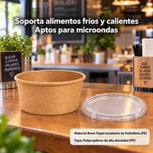 Disposable Food Containers - Mocha Brown - View 7