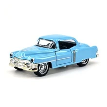 1pc Alloy Die-Cast Classic Car Model, Retro Vehicle Miniature With Openable Doors & Detailed Interior, Colorful Random Style, Desktop Display Collectible, Birthday Gift, Christmas Gift, Holiday Gift Choice - Multicolor - View 9