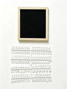 3/2/1 Piece Letter Message Board Decorative Crafts DIY Letter Message Board, Suitable For Home Decor, Photo Props, Birthday And Graduation Gifts, Etc. - 1PC - View 11