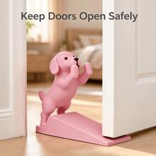 1pc 3D Printed Cute Labrador Retriever Door Stopper, Non-Slip And Durable, Adorable Puppy Shaped Door Wedge, Charming Desktop Decor, Suitable For Bedroom, Living Room, Office And Entryway, Creative Home Decoration, Gift For Pet Lovers - Dog Door - View 4