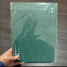 1pc A5/A3/A4 Multi-Function Carving Mat, PVC Material Double-Sided Cutting Board, Art Carving Board, Waterproof Durable Cutting Mat - A - View 8