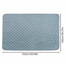 Multi-Size Washable Pet Pee Pads/Training Pads 30*20cm To 150*90cm, Reusable Absorbent Leak-Proof Non-Slip Training Pads, Suitable For Dogs, Cats, Rabbits, Hamsters - one-size - View 14