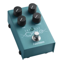 Pedal de efeito Fuhrmann Cycle Chorus Analógico para Guitarra Verde - Verde - Visão 4