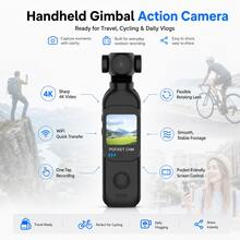 Kamera Saku HD Terhubung WiFi, Kamera Genggam Portabel, Daya Tahan Baterai Lama, Cocok untuk Aktivitas Luar Ruangan, Perjalanan, Vlog, Perekam Aksi Mini - View 3