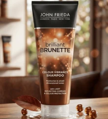 John Frieda Brilliant Brunette Shampoo 250ml - Shampoo - View 4