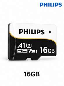 PHILIPS Kartu Memori TF MicroSD 16G/32G/64G/128G A1 U3 V30 Perekaman 4K HD Kecepatan Tinggi untuk Kamera Dasbor dan Pemantauan Keamanan, Kecepatan Baca 100MB/s, Kartu Penyimpanan Tahan Lama FM23TF-K - View 11