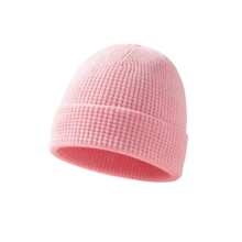 1/2pcs High Quality Oversized Women's Fashion Solid Color Knitted Hat With Horn Decoration, Suitable For Halloween Costume And Winter Outings - Multicolor - View 19