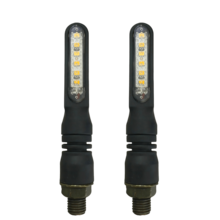Tecnomoto 2 Pieces Directional Led Bi-Color Sequential Universal Baseno - Basic Edition - View 2