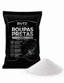 Percarbonato De Sodio Protege E Realça Cor De Roupas Pretas E Escuras Evita Desbotar - Em pó - Visão 2