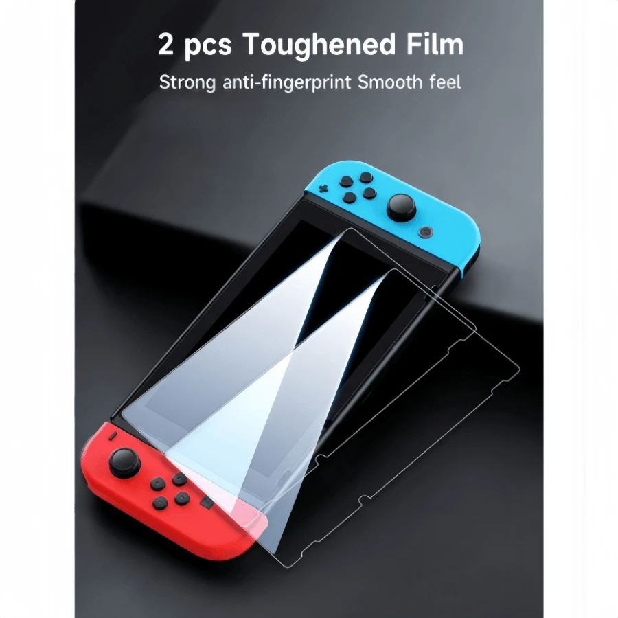 High-Definition Transparent Game Console Screen Protector, Suitable For ...