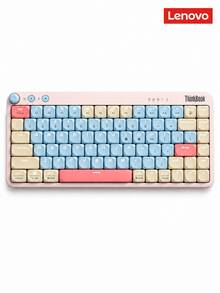 Lenovo 4Y41K73272 Mechanical Keyboard, Triple-Mode Multi-Device Switching, PBT Anti-Oil Keycaps, Portable 83-Key Keyboard For Office - View 9