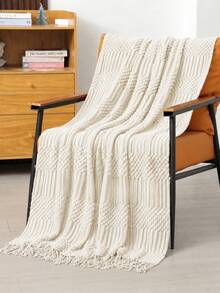 White Bubble Towel