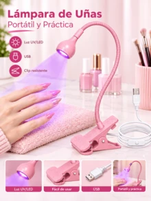 ONEEKA Nail Curing Lamps & Dryers - Pink - View 2