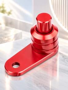 Motorcycle Brake Handle Lock, CNC Aluminum Alloy Parking Lock Bracket, Universal Brake Handle Clamp, One-Click Parking Lock Device, Suitable For Scooter, Dirt Bike, ATV Motorcycle Accessories, Handlebar Brake Support, Compact Metal Upgrade Part - A - View 12