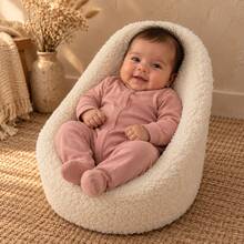 Perlengkapan Fotografi Bayi Baru Lahir, Sofa Mini Lembut dan Empuk, Kursi Pose Bayi, Kursi Foto Bayi Laki-laki dan Perempuan, Perlengkapan Pose Studio, Untuk Usia 0-3 Bulan - MultiWarna - View 3