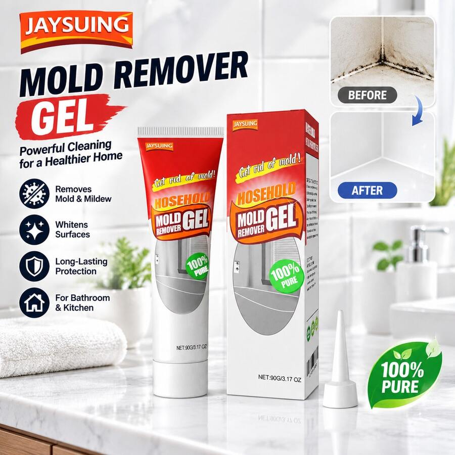 JAYSUING Deodorant, Mold, Scale And Rust Remover - Gel - View 1