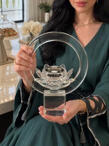 Latest Popular Incense Burner: Elegant Bay Style Design, Suitable For Agarwood And Spices, Can Complement Your Personal Style And Blend Seamlessly With Home Decor. Perfect For Daily Use, Weddings Or Gatherings With Friends And Guests, Ideal For Reception Areas And Welcoming Guests. - Transparent Handheld Crystal Incense Burner - View 9