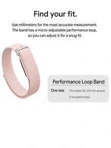 4pcs Braided Nylon Watch Bands For Google Air, Soft Breathable Elastic Wristbands, Adjustable Sports Replacement Straps, Lightweight Comfortable Accessories For Air Screenless Watch, Red Pink Beige Grey Assorted Pack, Unisex - Multicolor - View 5