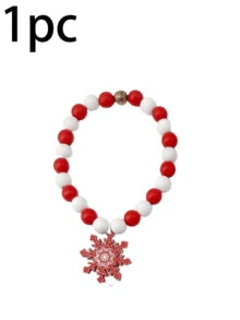 1pc Fun Christmas Curtain Tiebacks – Featuring Snowflake And Christmas Tree Patterns; Festive Curtain Decorations And Holders; Ideal For Home Decor And Party Settings To Create A Christmas Atmosphere. - Multicolor - View 13