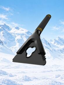 Multifunctional Car Snow Scraper, Can Remove Snow, Water And Frost, Serrated Blade, Non-Slip Handle, Winter Car Snow And Ice Removal Tool, Windshield Snow Scraper - A - View 11