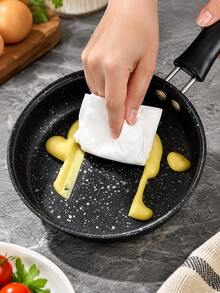 2pcs/1pc Granite Pattern Non-Stick Frying Pan, Kitchen Flat Bottom Pan With Cool-Touch Handle, Easy To Clean, Suitable For Frying Eggs, Pancakes, Steak, Vegetables, Breakfast And Daily Cooking, Compatible With Gas Stove, Electric Stove And Induction Cooktop, Kitchen Cookware - View 12