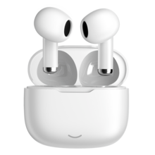 True Wireless Bluetooth Earbuds With Built-In Microphone For Clear Calls, Long Battery Life, Sweat-Resistant Design, Compatible With IOS And Android Devices, Suitable For Fitness, Running And Daily Use - White - View 13
