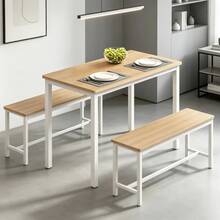 Dining Table & Chair Sets - White - View 1