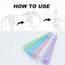 Set Cone Pra-Gulung 1000/200/100/50/30/8pcs | Cone Pra-Gulung Multiwarna Pembakaran Lambat 110mm + Filter + Isi | Tabung Kemasan Berkualitas Tinggi | Hadiah Sempurna untuk Perokok, Hari Ayah - View 8
