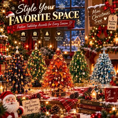 DIY Beaded Christmas Tree Set, 3D Crystal Beads Holiday Craft Kit, Suitable For Adult Craft Enthusiasts, DIY Home Decor, Mini Desktop Christmas Tree, Christmas Tree Making Kit, Desktop Decoration, Christmas Gift, Handmade Crafts (Light Not Included)