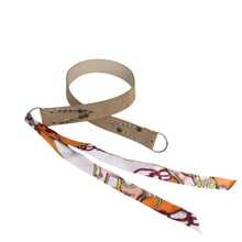 Original Design Ribbon American Vintage Waist Belt Bohemian Style Personalized Fashion Hot Girl Decorative Leather Belt - Multicolor - View 4