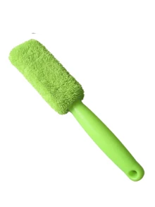 Soft Microfiber Car Wheel Cleaning Brush, Scratch-Free Rim And Tire Brush, Flexible Deep Cleaning Detail Tool, Multi-Purpose Wheel Brush For Cars, Trucks, SUVs, Motorcycles - Washable, Reusable - Multiple Styles - View 12