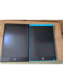 Tablet Tulis LCD dengan Berbagai Pilihan Ukuran, Papan Gambar Elektronik Layar Warna, Bantalan Tulisan Tangan yang Dapat Digunakan Kembali dan Dihapus dengan Kunci Layar, Tanpa Tinta dan Debu, Papan Gambar Tanpa Kertas yang Ramah Mata, Mainan Seni Edukatif Portabel untuk Rumah, Sekolah, dan Perjalanan - beraneka warna - View 7