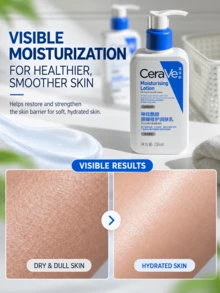 CeraVe 保濕乳液 30/88/236ml，滋養並修復臉部與身體皮膚的保護屏障，長效保濕，適合所有膚質，特別是乾性肌膚 - 保濕乳液 - 查看 11
