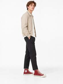 Converse Lucky Star High Top Classic Versatile Durable High-Top Canvas Shoes Unisex Red/White - Red - View 7